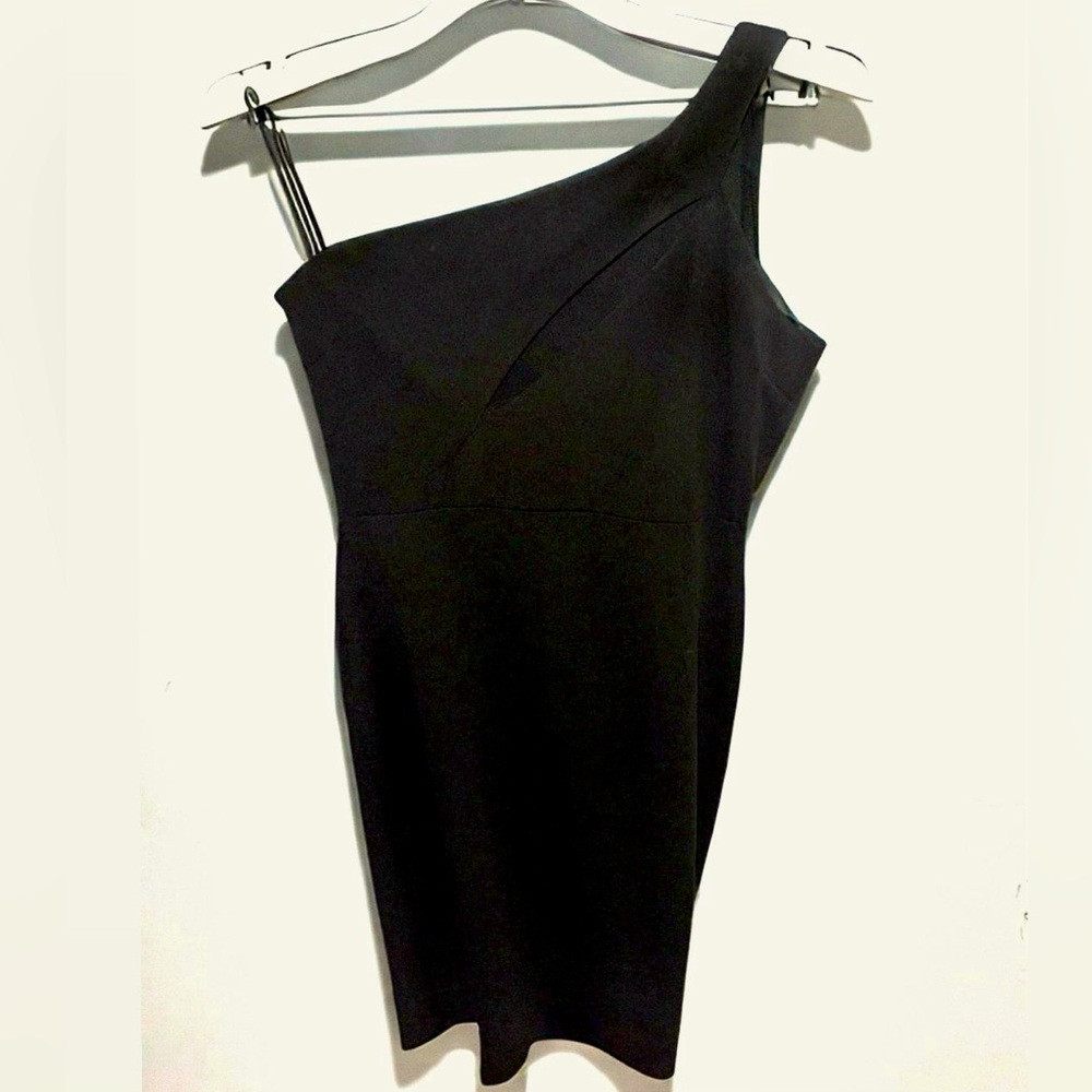 Windsor Seize The Moment One Shoulder Mini Dress - Picture 2 of 3